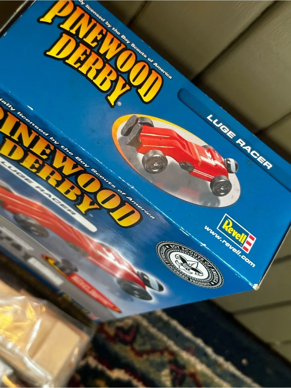 Revell official pinewood